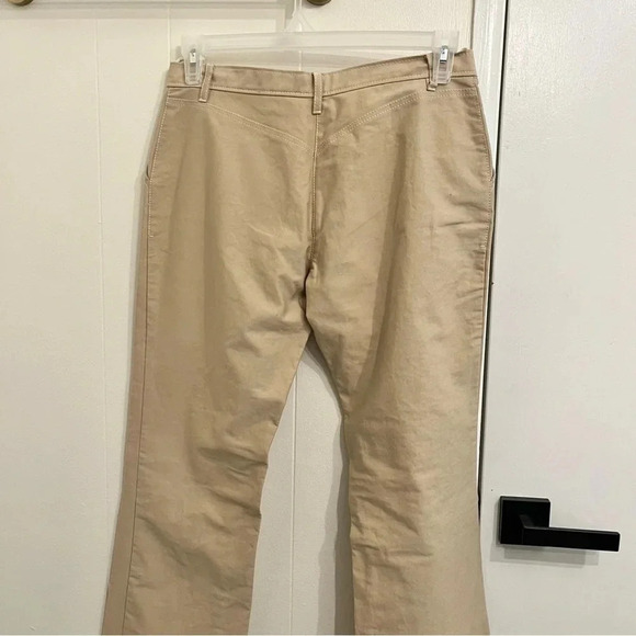 Prada straight leg khaki pants size 8 - Picture 6 of 11